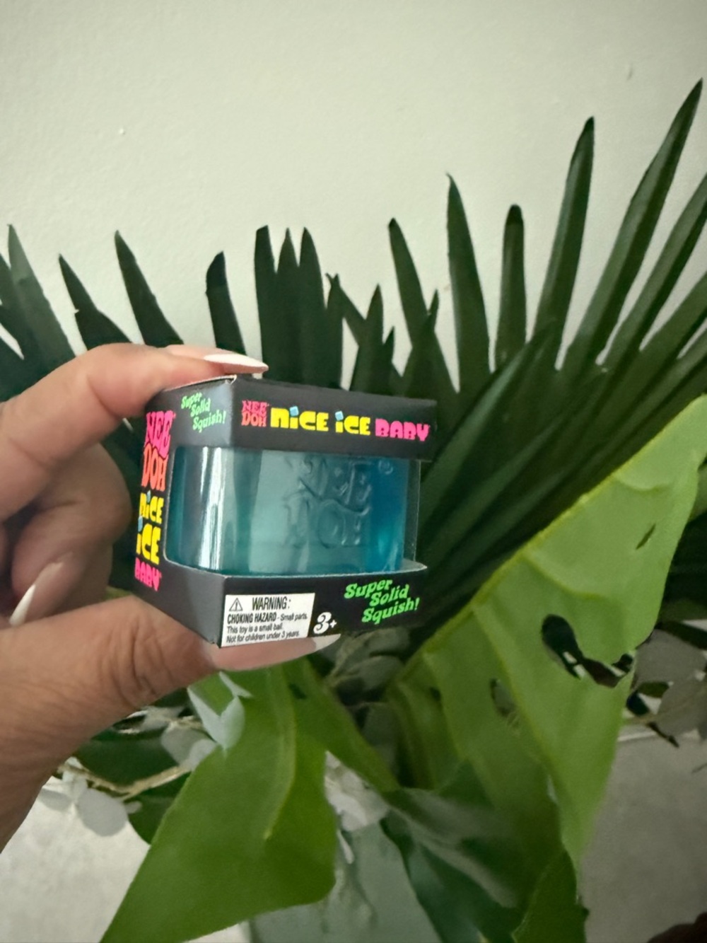 🔥 VIRAL NEE DOH Nice Ice Baby - Blue 💙